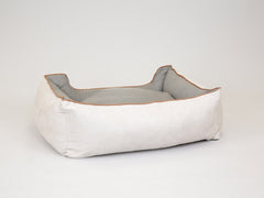 Beckley Orthopaedic Walled Dog Bed - Oyster Grey, Large