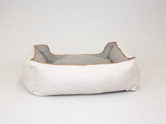 Beckley Orthopaedic Walled Dog Bed - Oyster Grey, Large