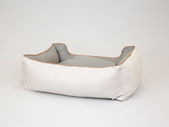 Beckley Orthopaedic Walled Dog Bed - Oyster Grey, Large