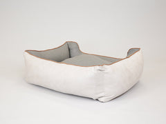 Beckley Orthopaedic Walled Dog Bed - Oyster Grey, Large