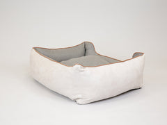 Beckley Orthopaedic Walled Dog Bed - Oyster Grey, Large