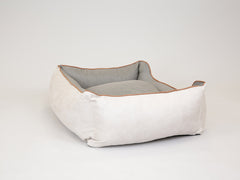 Beckley Orthopaedic Walled Dog Bed - Oyster Grey, Large