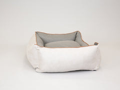 Beckley Orthopaedic Walled Dog Bed - Oyster Grey, Large
