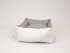 Beckley Orthopaedic Walled Dog Bed - Oyster Grey, Large