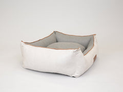 Beckley Orthopaedic Walled Dog Bed - Oyster Grey, Large