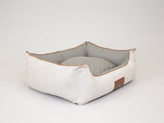 Beckley Orthopaedic Walled Dog Bed - Oyster Grey, Large