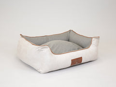 Beckley Orthopaedic Walled Dog Bed - Oyster Grey, Large