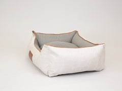 Beckley Orthopaedic Walled Dog Bed - Oyster Grey, Medium
