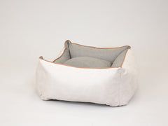 Beckley Orthopaedic Walled Dog Bed - Oyster Grey, Medium