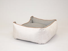 Beckley Orthopaedic Walled Dog Bed - Oyster Grey, Medium