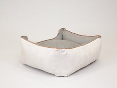 Beckley Orthopaedic Walled Dog Bed - Oyster Grey, Medium