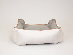 Beckley Orthopaedic Walled Dog Bed - Oyster Grey, Medium