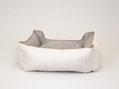 Beckley Orthopaedic Walled Dog Bed - Oyster Grey, Medium