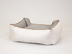 Beckley Orthopaedic Walled Dog Bed - Oyster Grey, Medium
