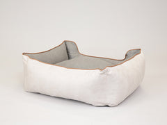 Beckley Orthopaedic Walled Dog Bed - Oyster Grey, Medium