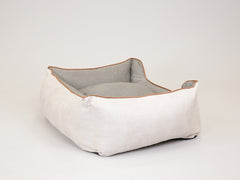 Beckley Orthopaedic Walled Dog Bed - Oyster Grey, Medium