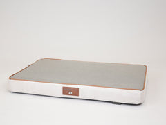 Beckley Dog Mattress - Oyster Grey, Large