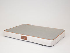 Beckley Dog Mattress - Oyster Grey, Large