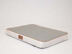 Beckley Dog Mattress - Oyster Grey, Large