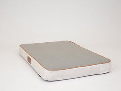 Beckley Dog Mattress - Oyster Grey, Large