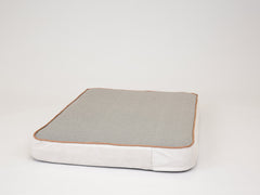 Beckley Dog Mattress - Oyster Grey, Large