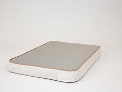 Beckley Dog Mattress - Oyster Grey, Large