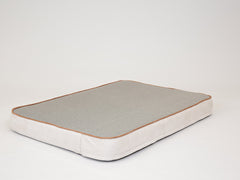 Beckley Dog Mattress - Oyster Grey, Large