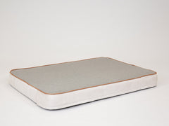 Beckley Dog Mattress - Oyster Grey, Large