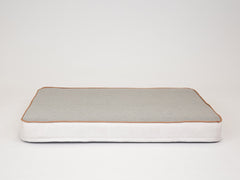 Beckley Dog Mattress - Oyster Grey, Large