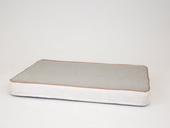 Beckley Dog Mattress - Oyster Grey, Large