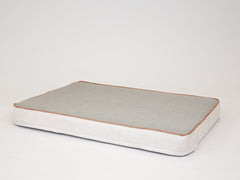 Beckley Dog Mattress - Oyster Grey, Large