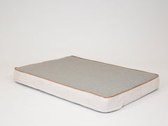 Beckley Dog Mattress - Oyster Grey, Large