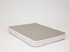 Beckley Dog Mattress - Oyster Grey, Large