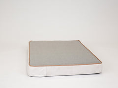 Beckley Dog Mattress - Oyster Grey, Large