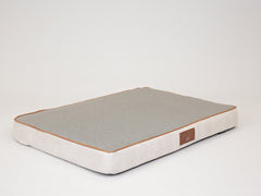 Beckley Dog Mattress - Oyster Grey, Large
