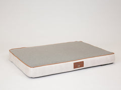 Beckley Dog Mattress - Oyster Grey, Large