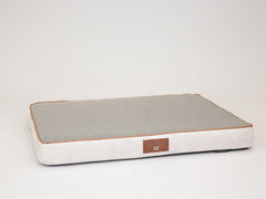 Beckley Dog Mattress - Oyster Grey, Large