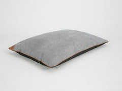 Beckley Orthopaedic Pillow Pet Bed - Anthracite / Cloudburst, Large