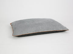 Beckley Orthopaedic Pillow Pet Bed - Anthracite / Cloudburst, Large