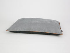 Beckley Orthopaedic Pillow Pet Bed - Anthracite / Cloudburst, Large