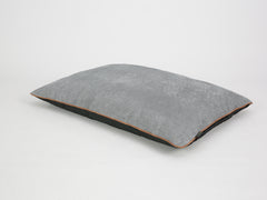 Beckley Orthopaedic Pillow Pet Bed - Anthracite / Cloudburst, Large