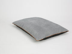 Beckley Orthopaedic Pillow Pet Bed - Anthracite / Cloudburst, Large