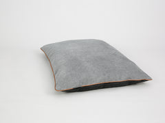 Beckley Orthopaedic Pillow Pet Bed - Anthracite / Cloudburst, Large