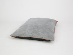 Beckley Orthopaedic Pillow Pet Bed - Anthracite / Cloudburst, Large