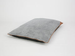 Beckley Orthopaedic Pillow Pet Bed - Anthracite / Cloudburst, Large