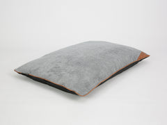 Beckley Orthopaedic Pillow Pet Bed - Anthracite / Cloudburst, Large