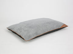 Beckley Orthopaedic Pillow Pet Bed - Anthracite / Cloudburst, Large