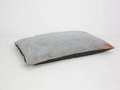 Beckley Orthopaedic Pillow Pet Bed - Anthracite / Cloudburst, Large