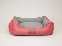 Beckley Orthopaedic Walled Dog Bed - Rococco / Ash, Large