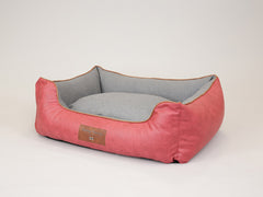 Beckley Orthopaedic Walled Dog Bed - Rococco / Ash, Large